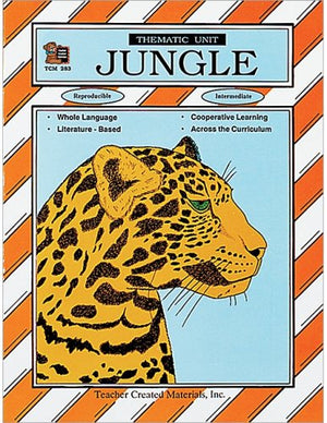 Jungle: A Thematic Unit (Thematic Units Ser),Used
