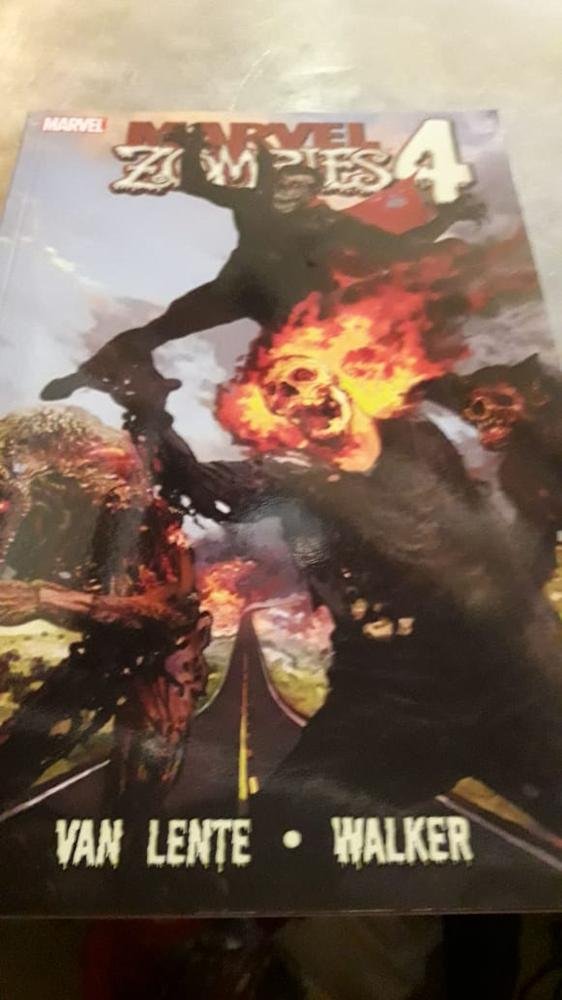 Marvel Zombies 4,Used