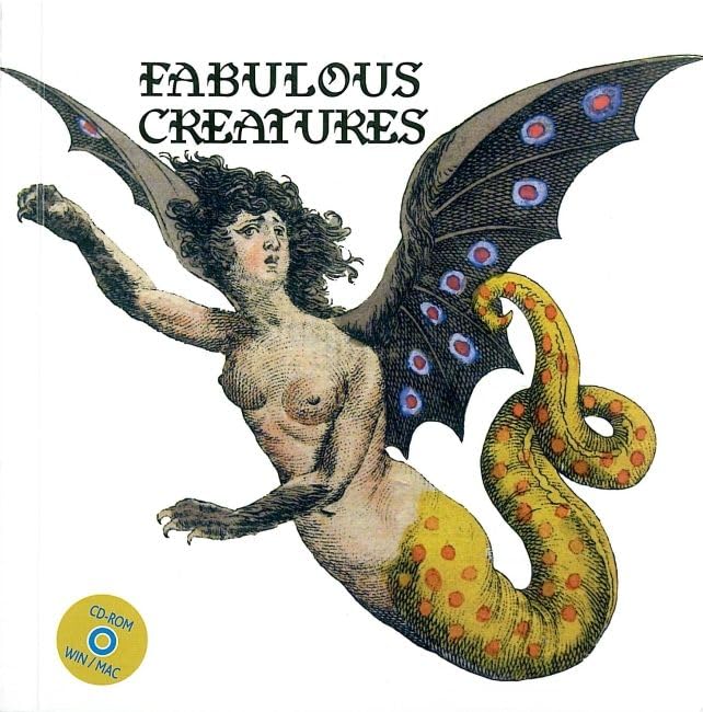 Fabulous Creatures: Demons, Unicorns, Dragons, Griffin,Used