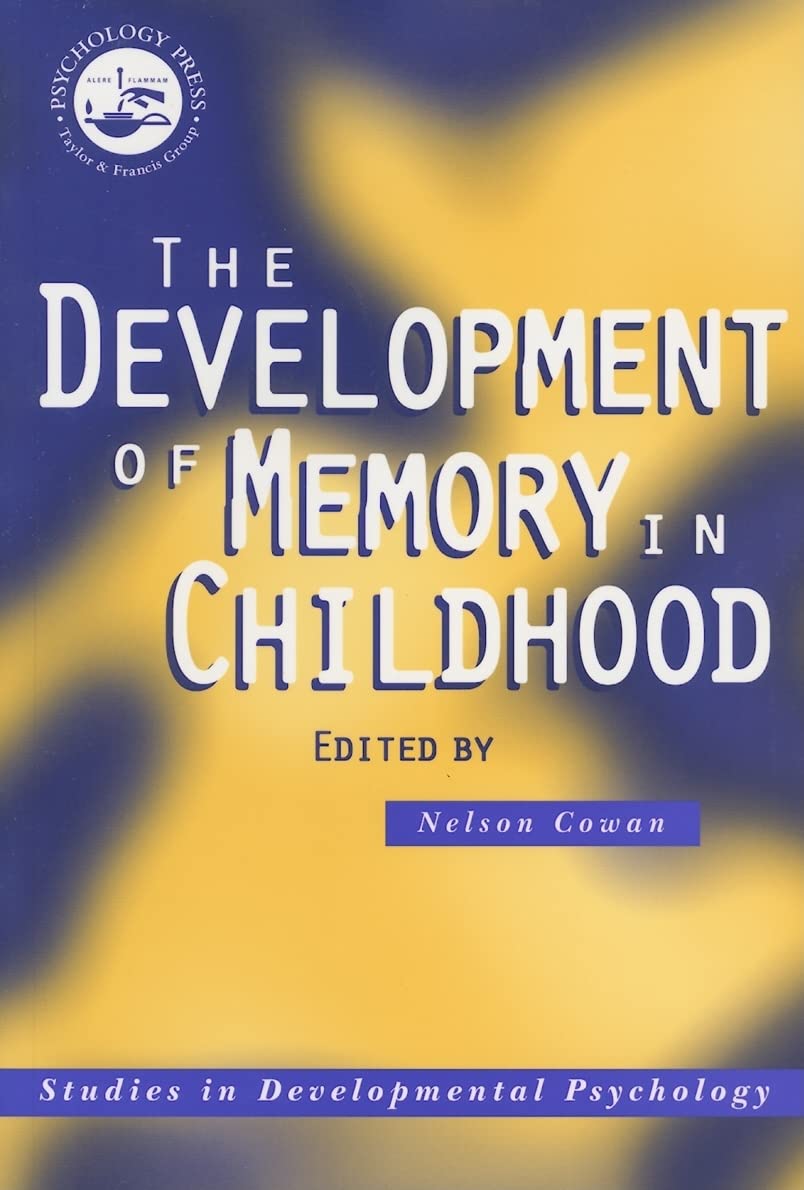 The Development of Memory in Childhood (Studies in Developmental Psychology),Used