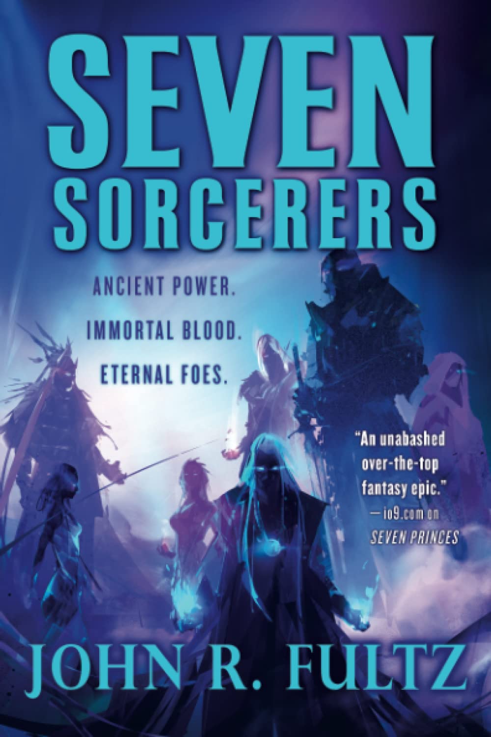 Seven Sorcerers (Books of the Shaper, 3),Used