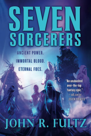 Seven Sorcerers (Books of the Shaper, 3),Used
