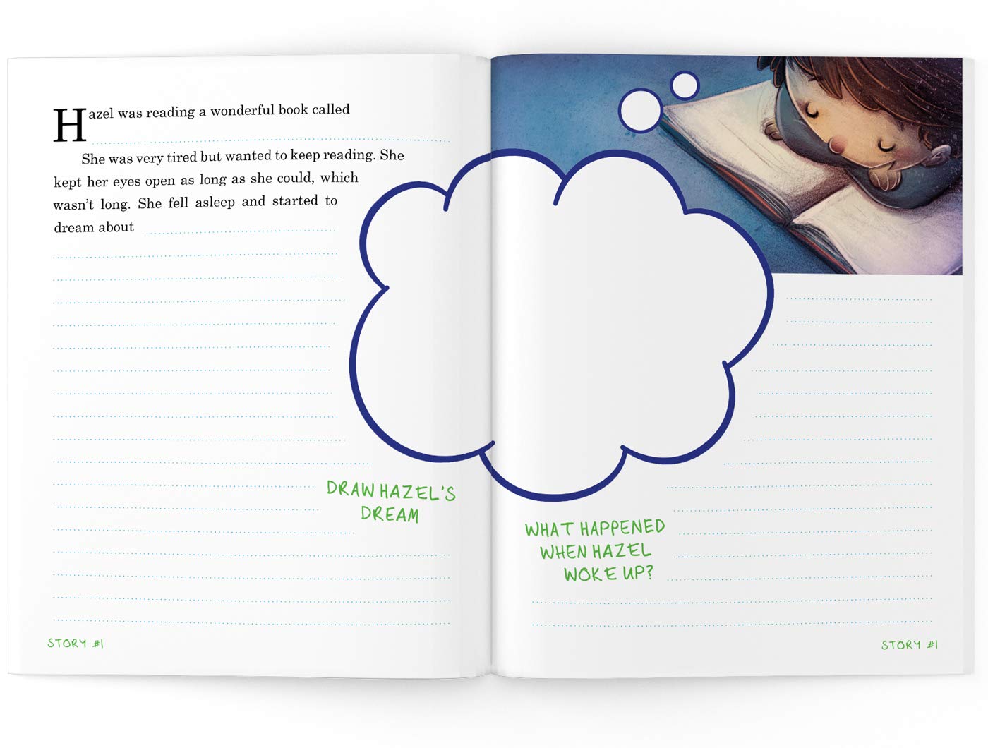 Once upon a Pancake for Younger Storytellers (ages 68)  Creative, Interactive Activity Book for Kids,Used