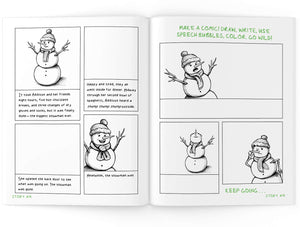 Once upon a Pancake for Younger Storytellers (ages 68)  Creative, Interactive Activity Book for Kids,Used