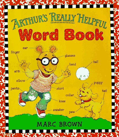 Arthur'S Really Helpful Word Book,Used