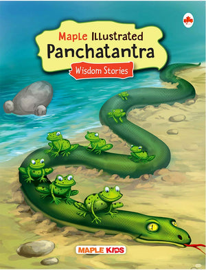 Panchatantra - Maple Illustrated Story Books For Kids - Wisdom Stories - Colourful Pictures