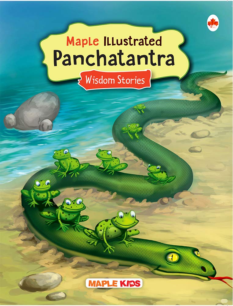 Panchatantra - Maple Illustrated Story Books For Kids - Wisdom Stories - Colourful Pictures