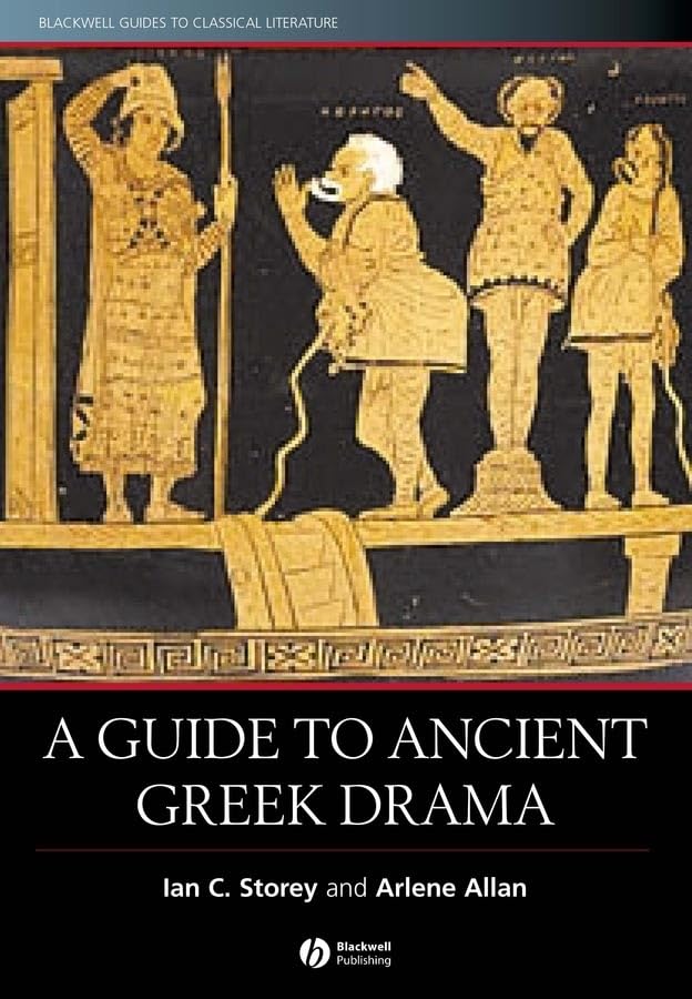 Storey Guide to Ancient Greek Drama,New