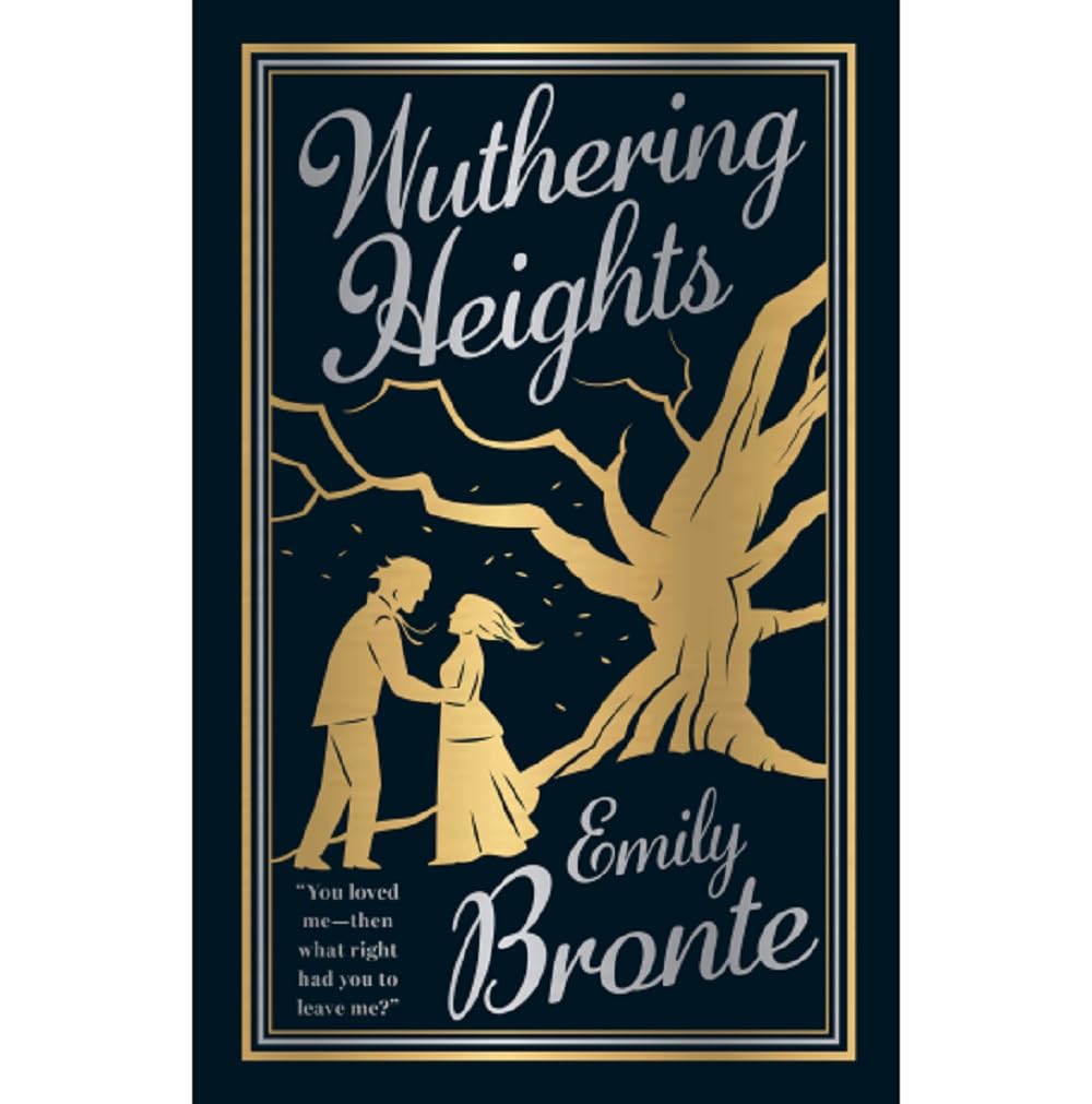 Wuthering Heights (Deluxe Hardbound Edition) (Fingerprint! Classics),Used