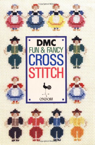 Fun And Fancy Crossstitch,Used