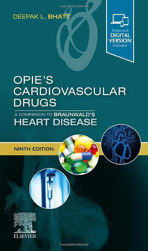 Opie'S Cardiovascular Drugs: A Companion To Braunwald'S Heart Disease: Expert Consult  Online And Print