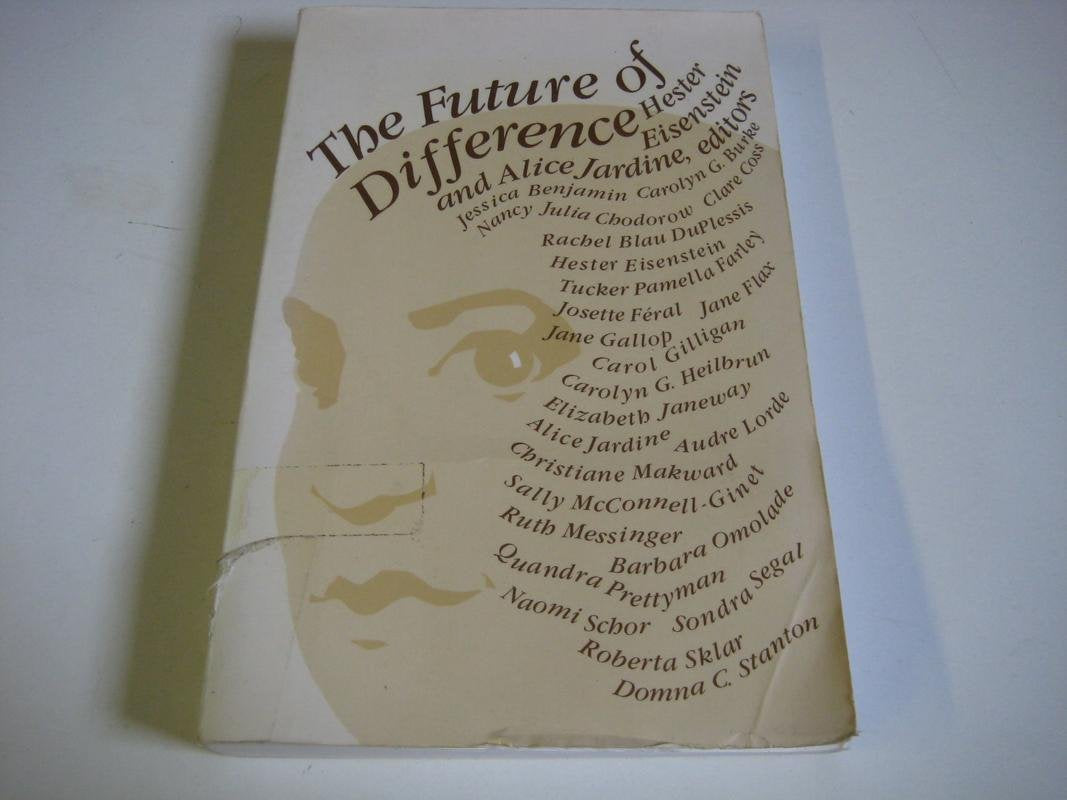 The Future Of Difference (Douglass Series On Women'S Lives And The Meaning Of Gender),Used