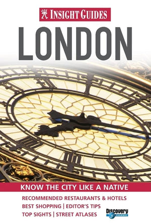 Insight Guides London (City Guide),Used