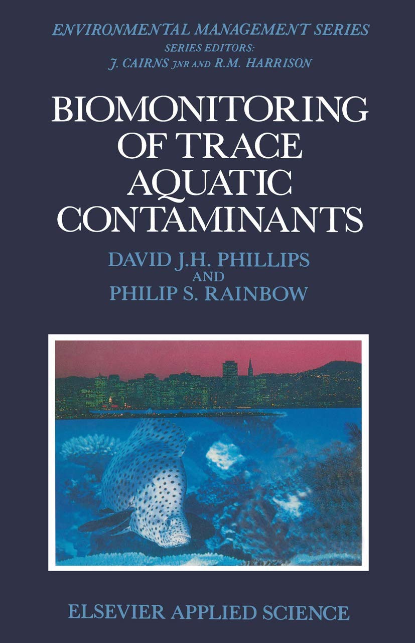 Biomonitoring of Trace Aquatic Contaminants,Used