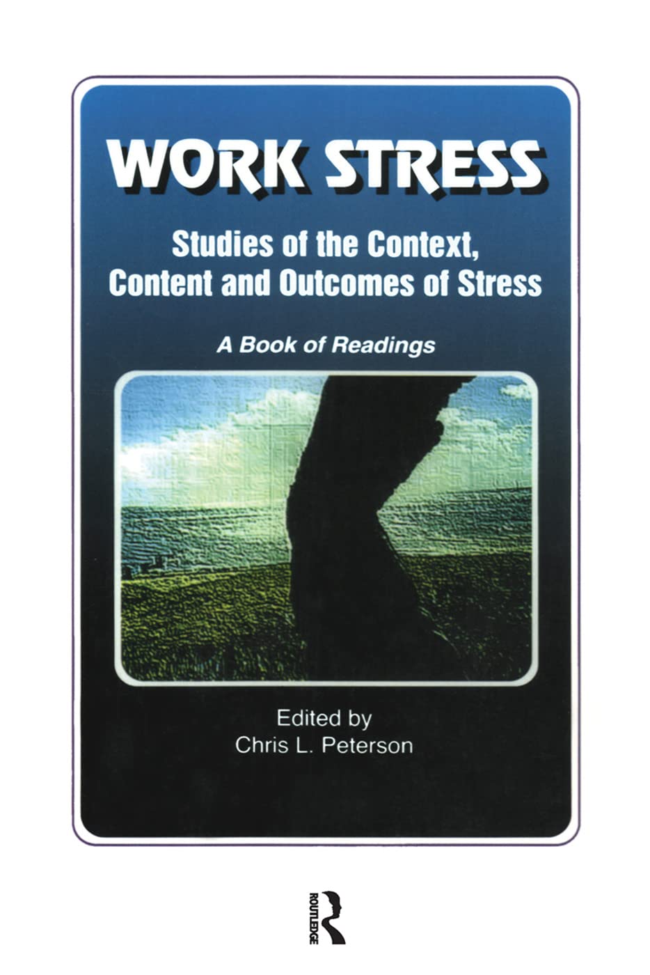 Work Stress: Studies of the Context, Content and Outcomes of Stress: A Book of Readings (Policy, Politics, Health, & Medicine Se,Used