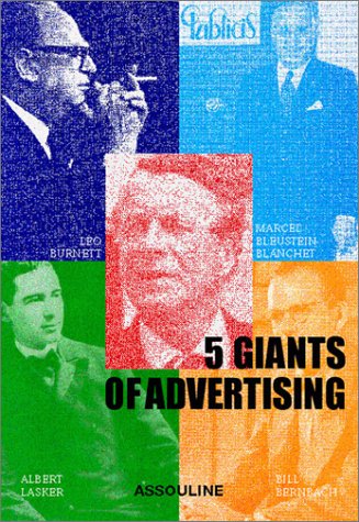 5 Giants Of Advertising,New