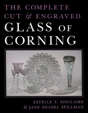 Complete Cut And Engraved Glass Of Corning (New York State Series),Used