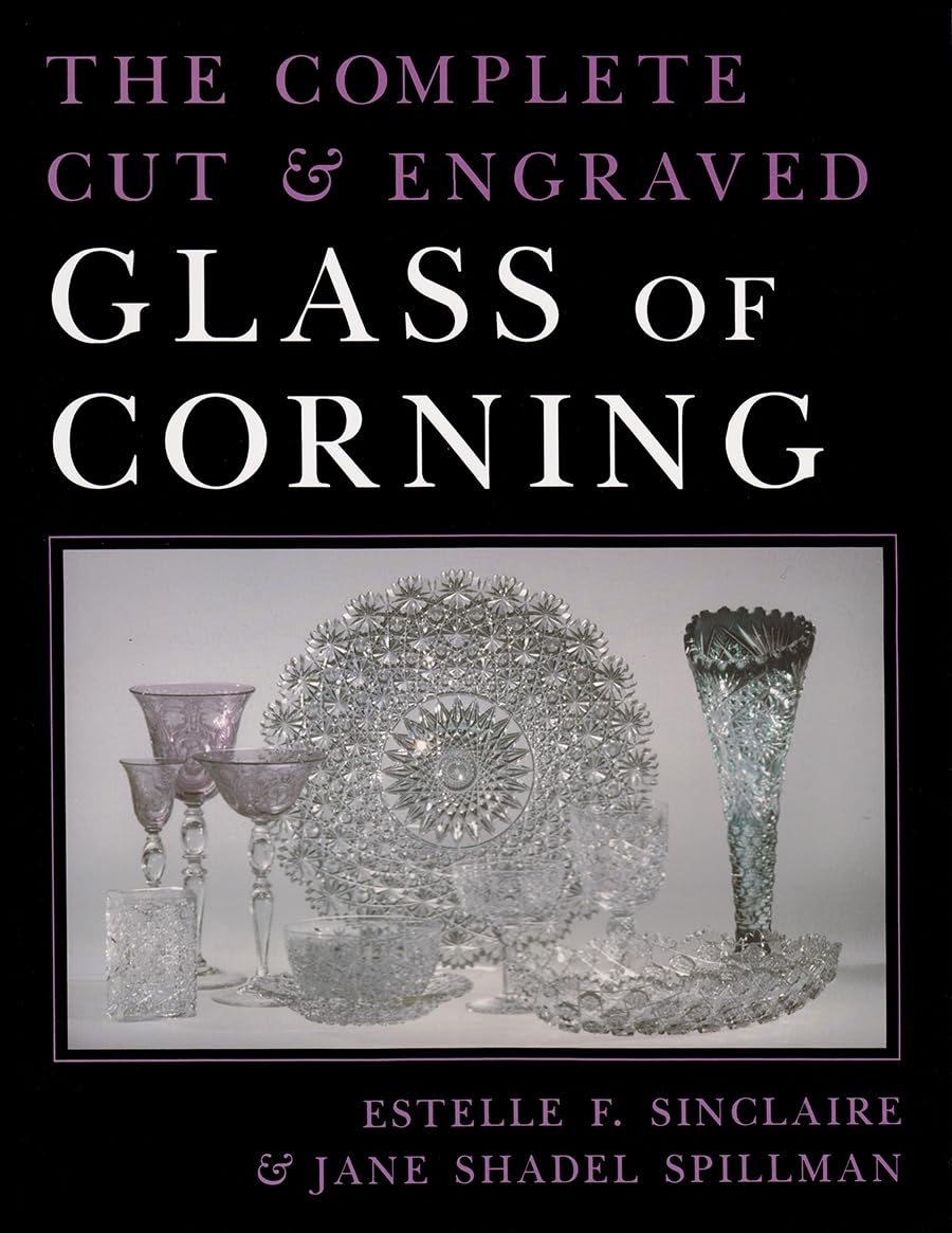Complete Cut And Engraved Glass Of Corning (New York State Series),Used