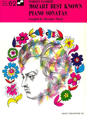 Mozart Best Known Piano Sonatas 62 Worlds Favorite (World's Favorite Series),Used