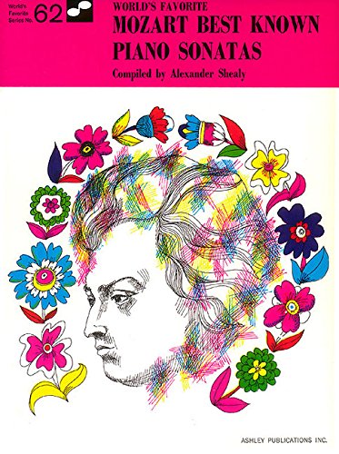 Mozart Best Known Piano Sonatas 62 Worlds Favorite (World's Favorite Series),Used