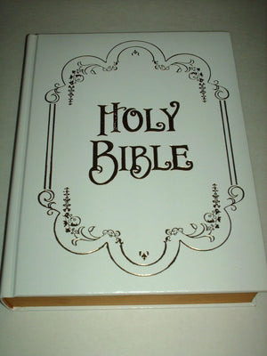 Holy Bible, Catholic, Family Record Edition,Used