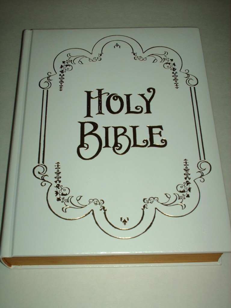 Holy Bible, Catholic, Family Record Edition,Used