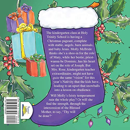 Molly McBride and the Christmas Pageant: A Story About the Virtue of Obedience,Used