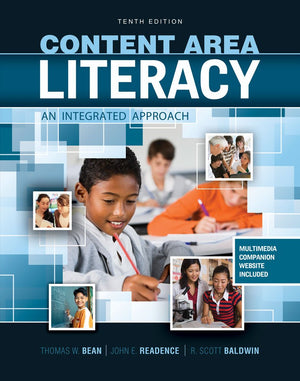 Content Area Literacy: An Integrated Approach,Used