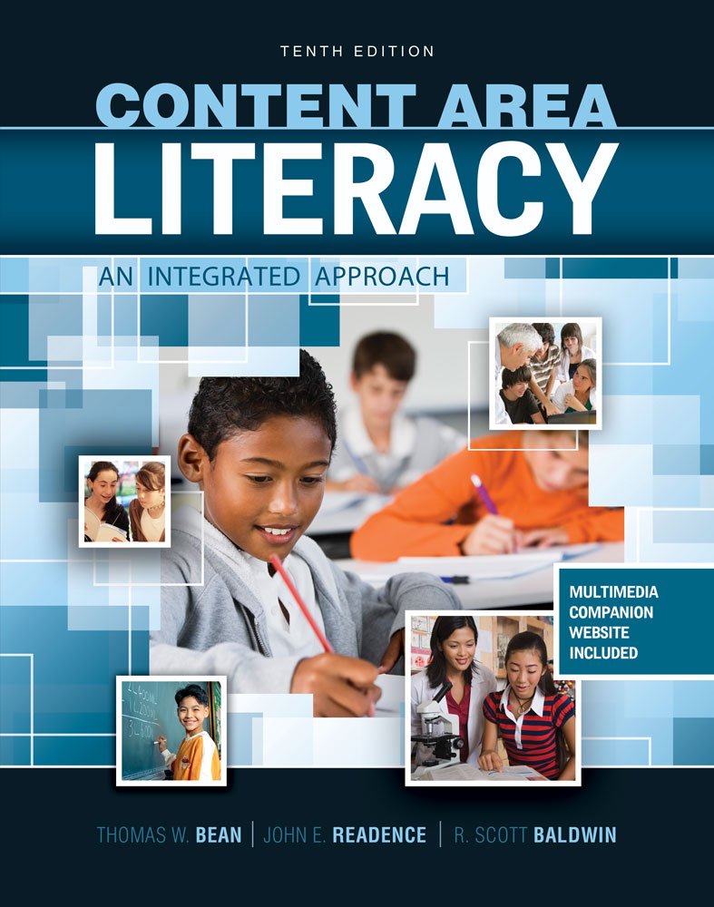 Content Area Literacy: An Integrated Approach,Used