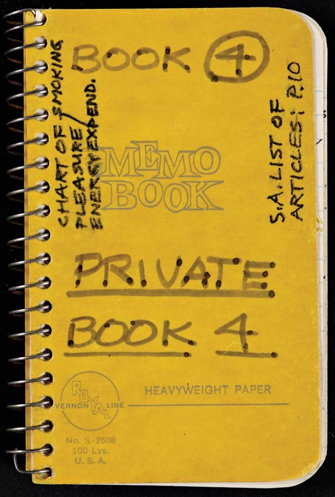 Lee Lozano: Private Book 4,Used