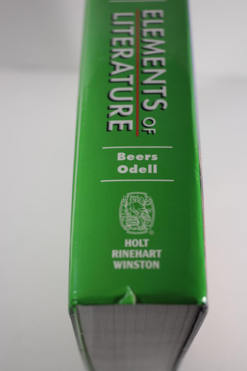 Holt Elements Literature, 6th Course: Essentials British World Literature, Annotated Teacher's Edition,Used