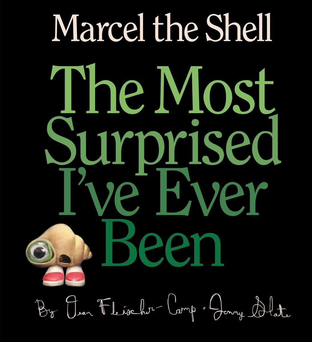 Marcel the Shell: the Most Surprised I've Ever Been,Used