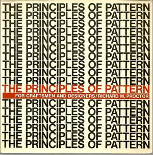 Principles Of Pattern For Craftsmen And Designers