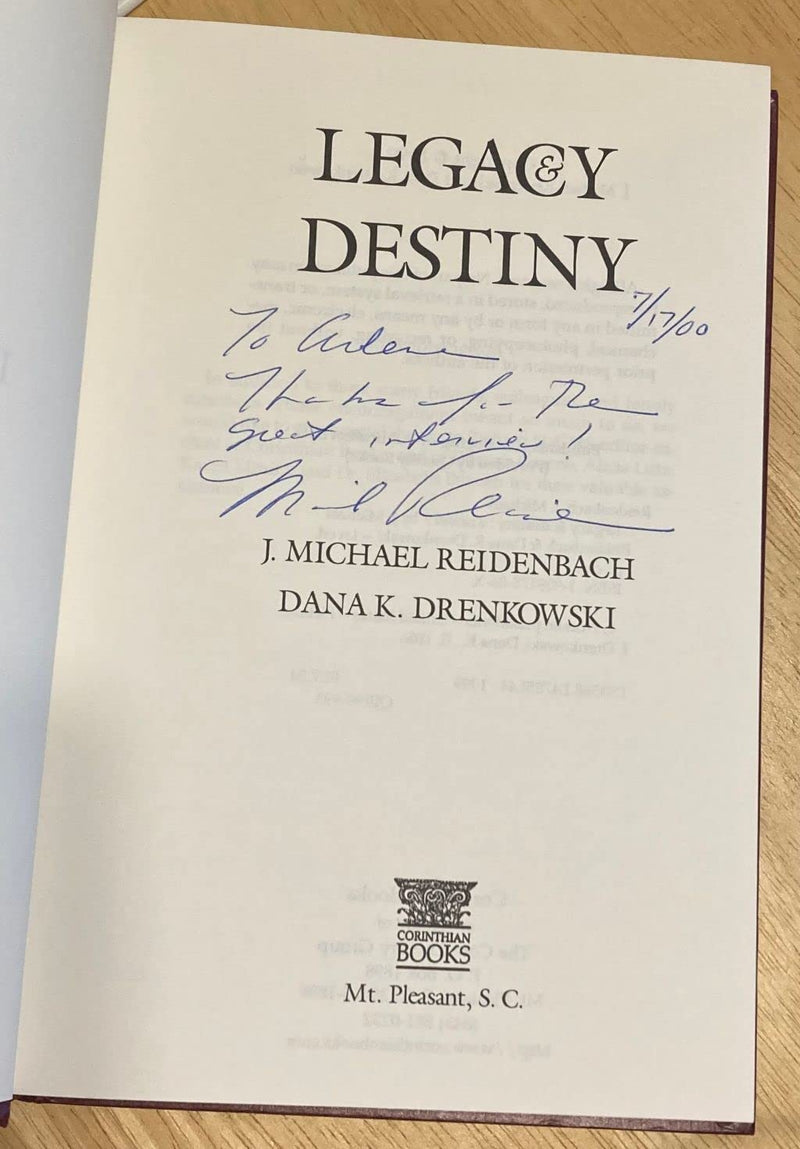 Legacy and Destiny,Used