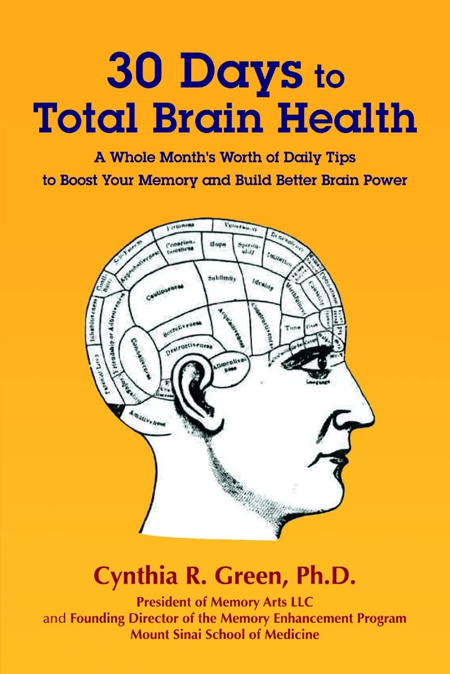 30 Days to Total Brain Health,Used