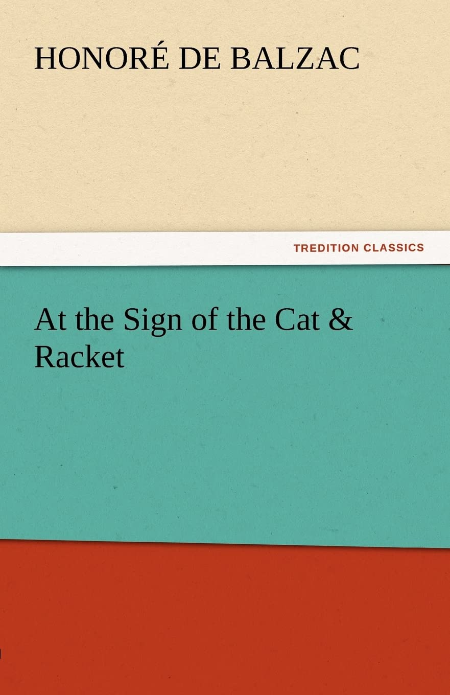 At the Sign of the Cat & Racket,Used