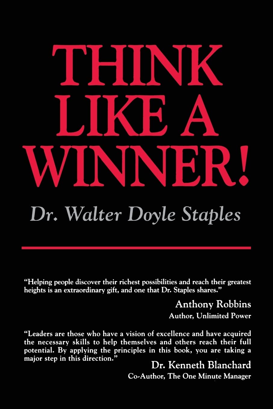 Think Like a Winner!,Used