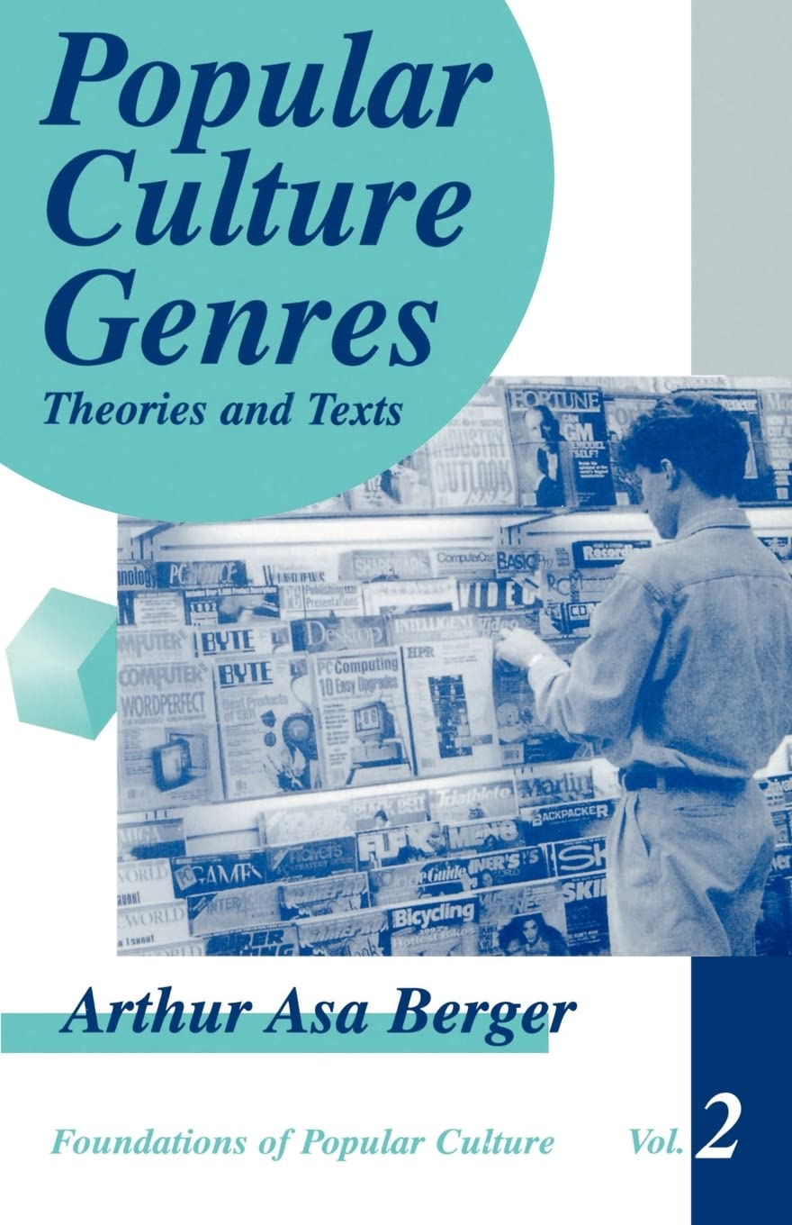 Popular Culture Genres: Theories and Texts (Feminist Perspective on Communication),New