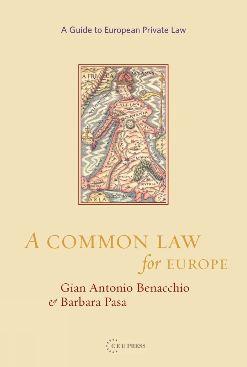 A Common Law For Europe,Used