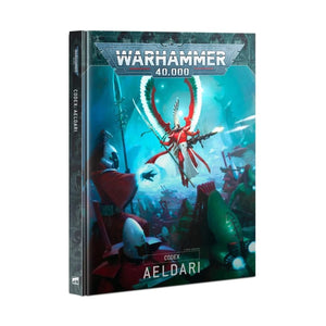 2022 Codex Aeldari 9Th Edition Book Warhammer 40K