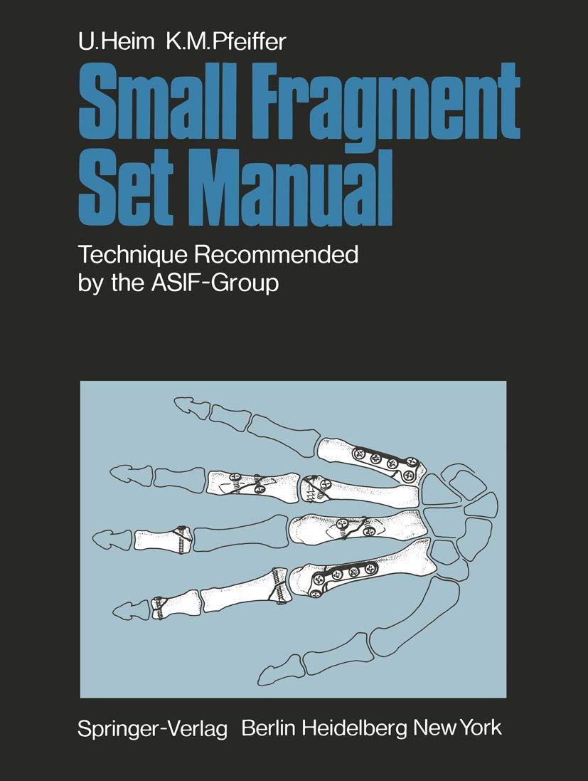 Small Fragment Set Manual: Technique Recommanded by the ASIFGroup,Used