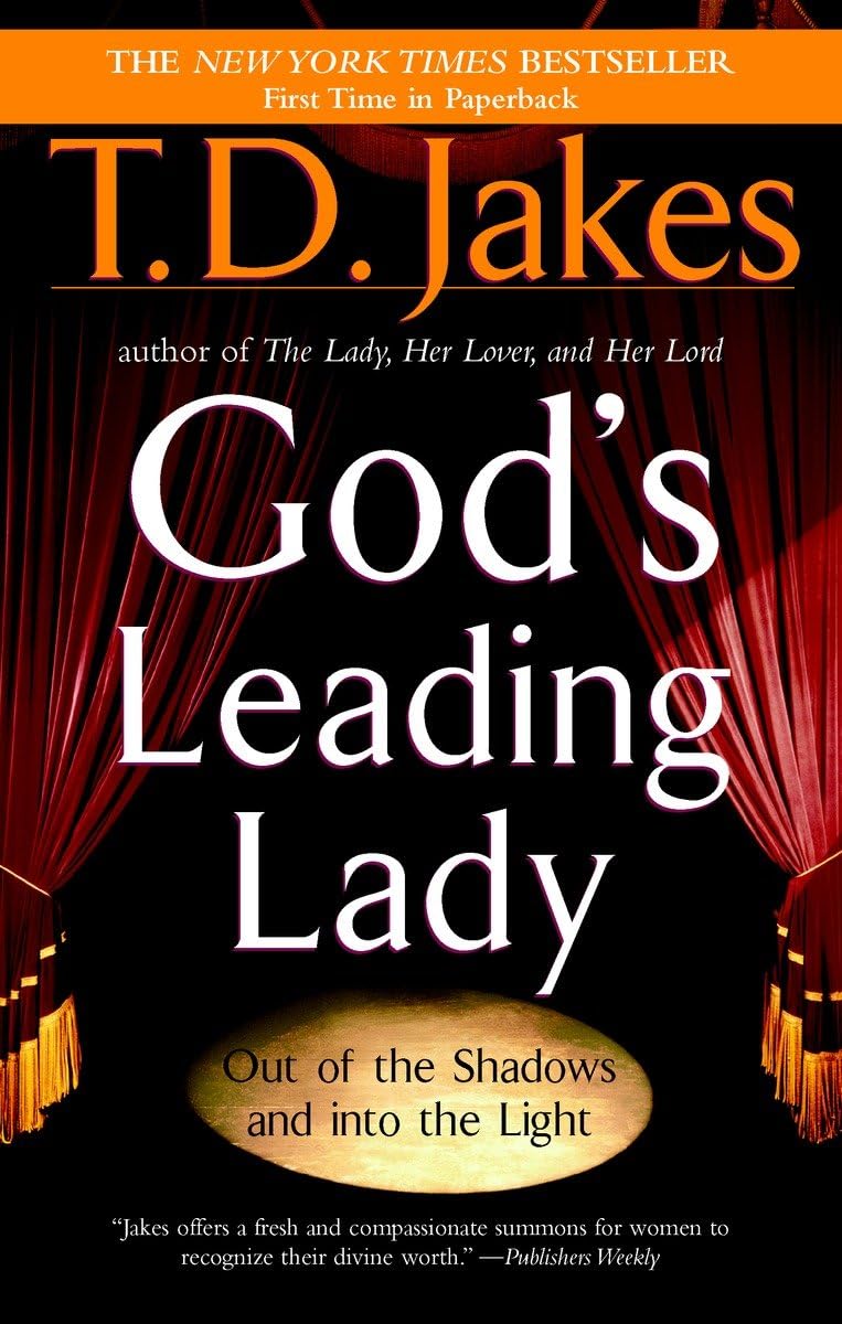 God's Leading Lady: Out of the Shadows and into the Light,Used