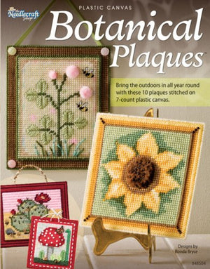 Botanical Plaques,Used