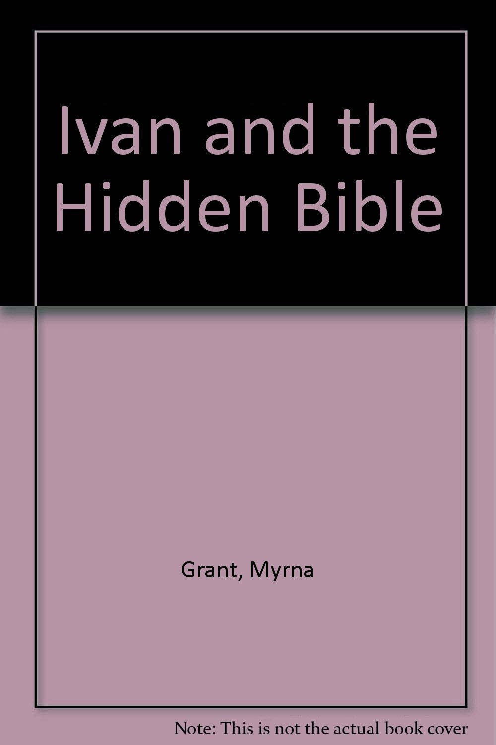 Ivan and the Hidden Bible,Used