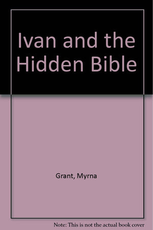 Ivan and the Hidden Bible,Used
