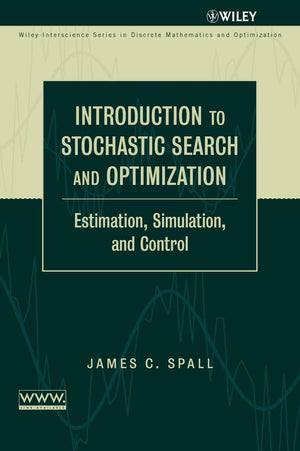 Introduction to Stochastic Search and Optimization,Used