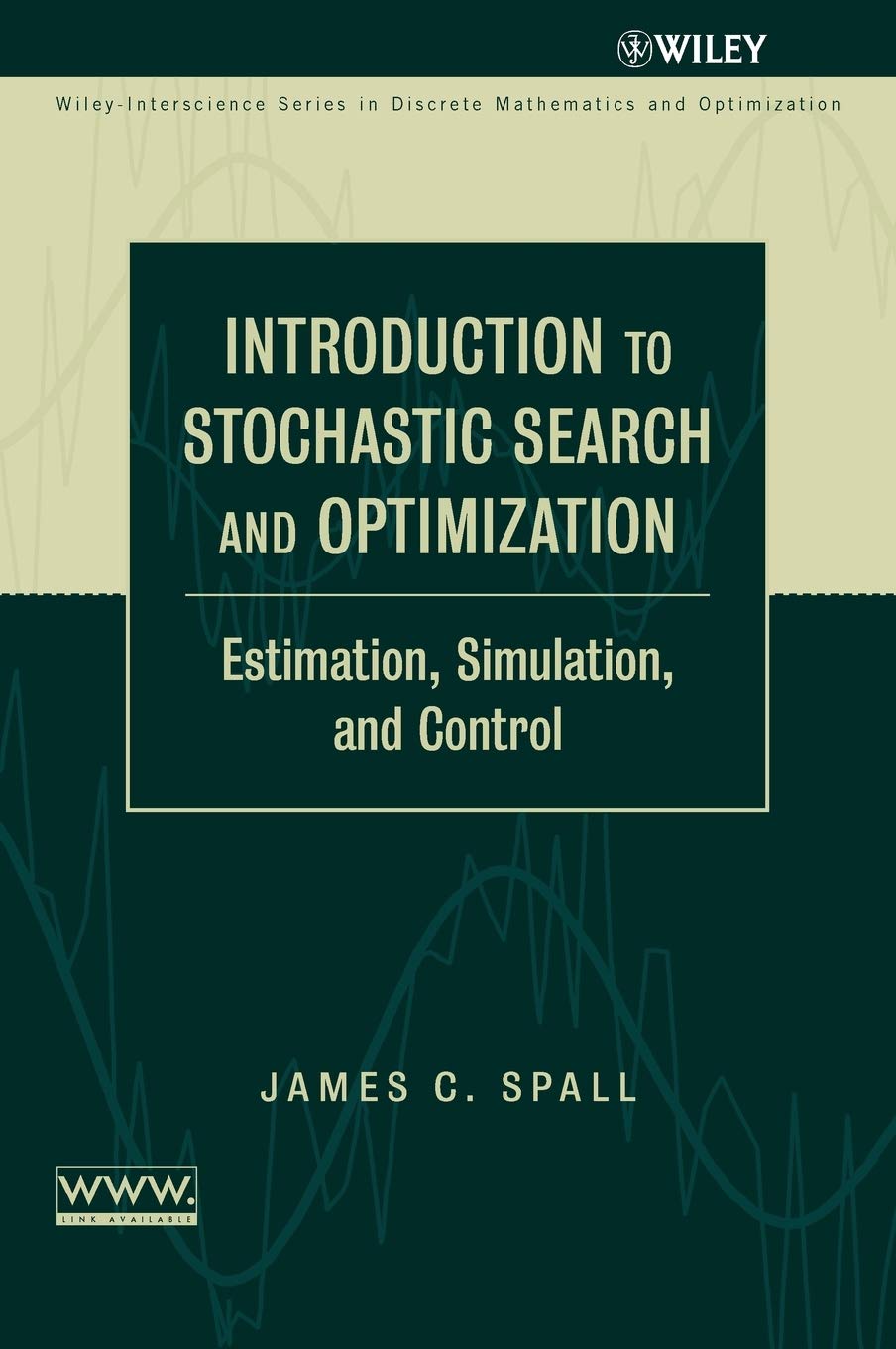 Introduction to Stochastic Search and Optimization,Used