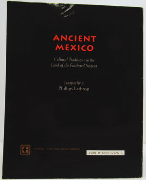 Ancient Mexico: An Overview,Used