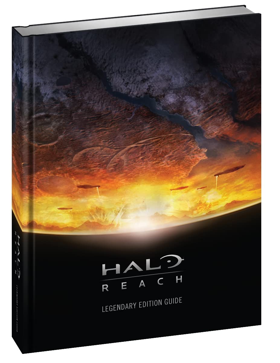 Halo: Reach Legendary Edition Guide (Brady Games) (Cover image may Vary),Used