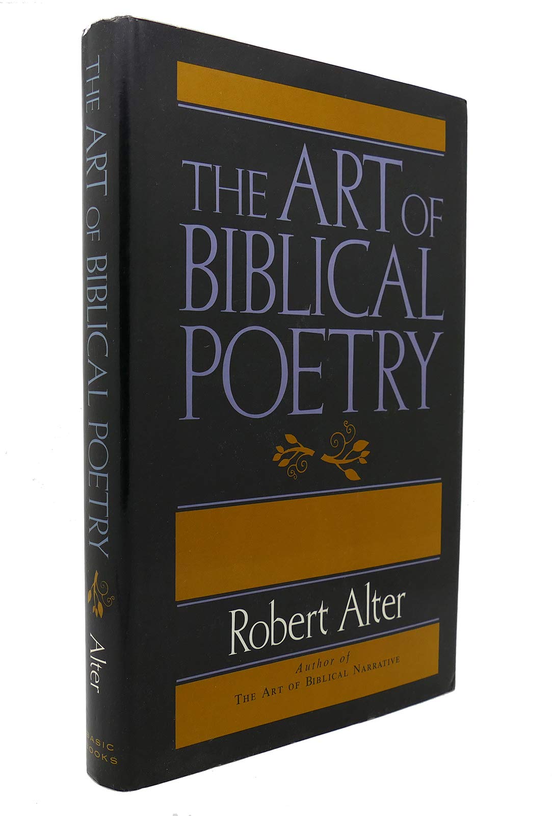 Art Of Biblical Poetry,Used